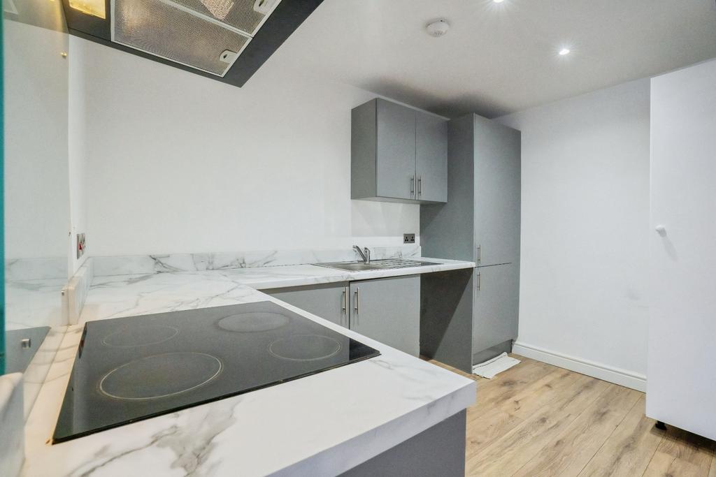 Open Plan Lounge Kitchen