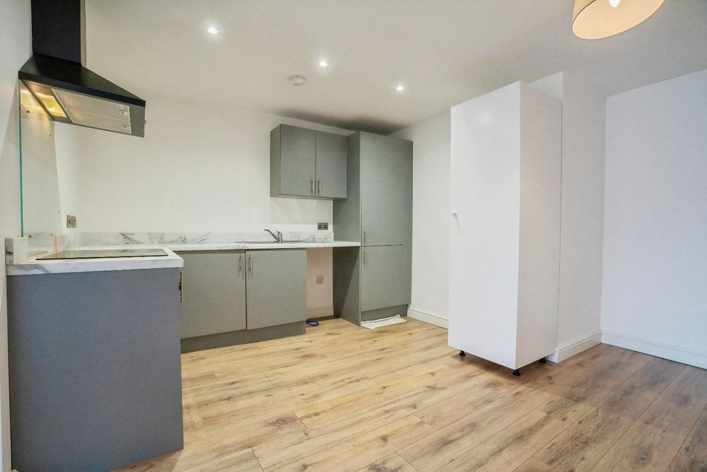 Open Plan Lounge Kitchen