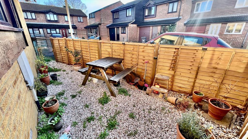 Side Garden