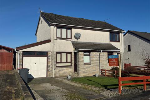 2 bedroom semi-detached house for sale, 59 Makbrar Road, Dumfries, DG1 4XQ
