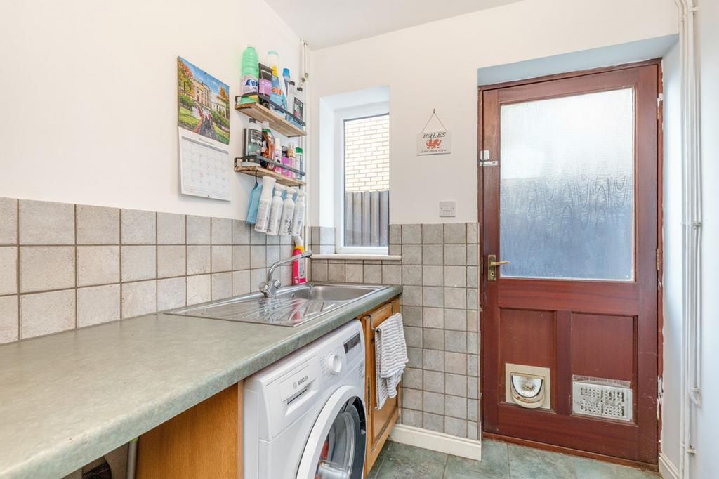 Utility room