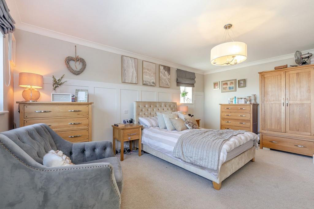 Master bedroom