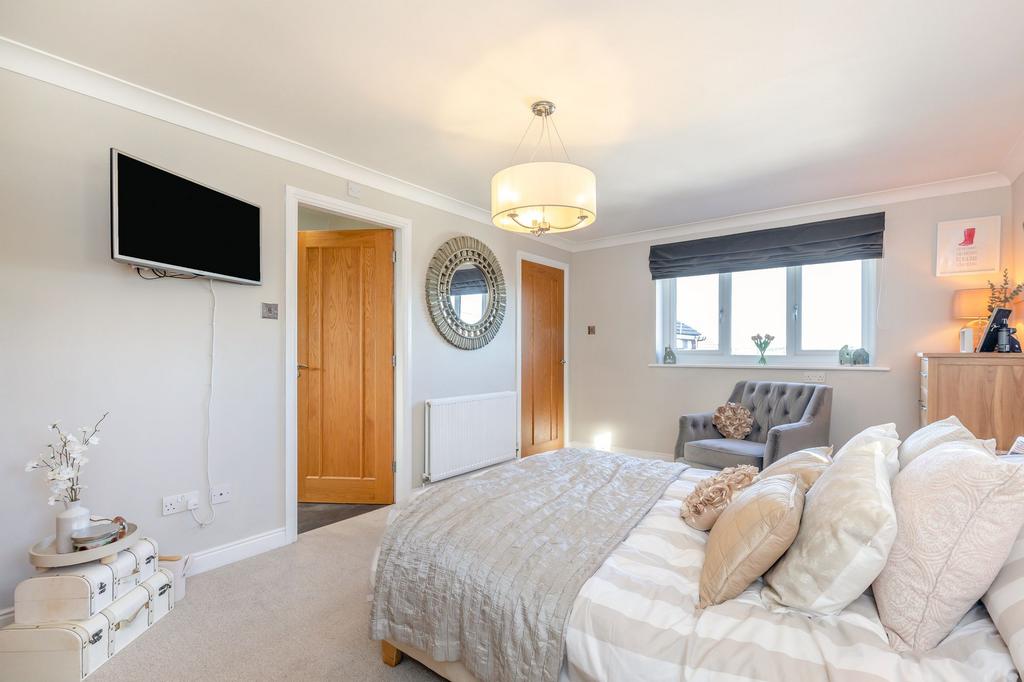 Master bedroom