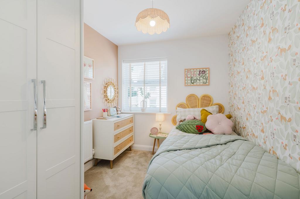 Single bedroom in the Hadley 3 bedroom home