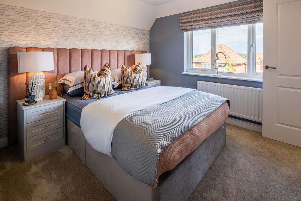 Bedroom 2 in the Marlow