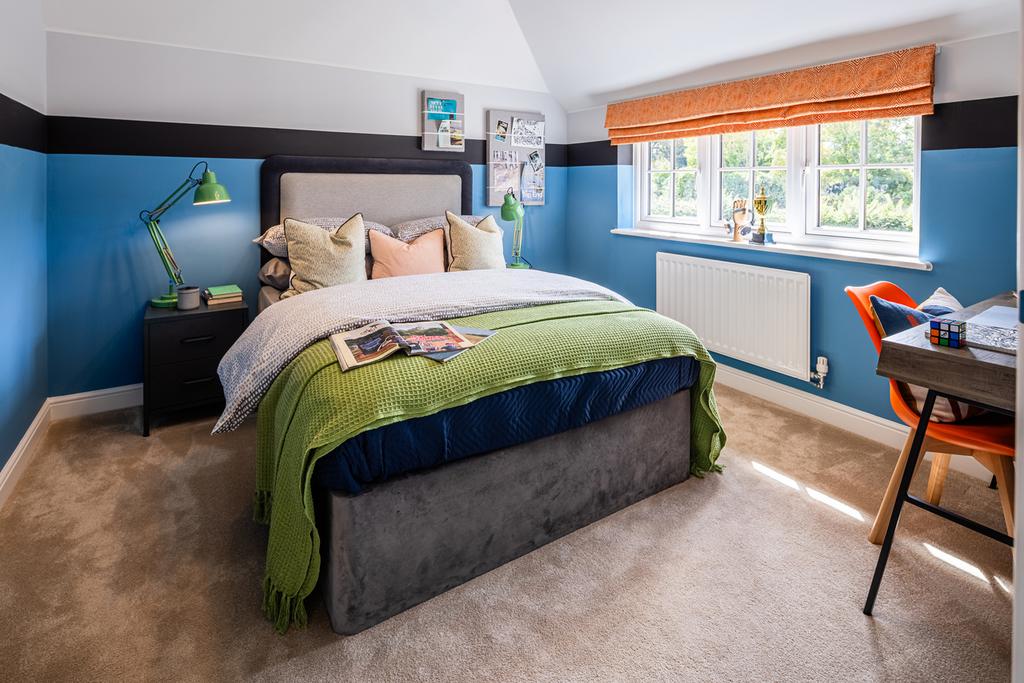 Bedroom 3 in the Marlow