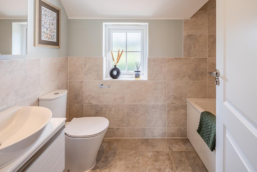 Bathroom in the Marlow