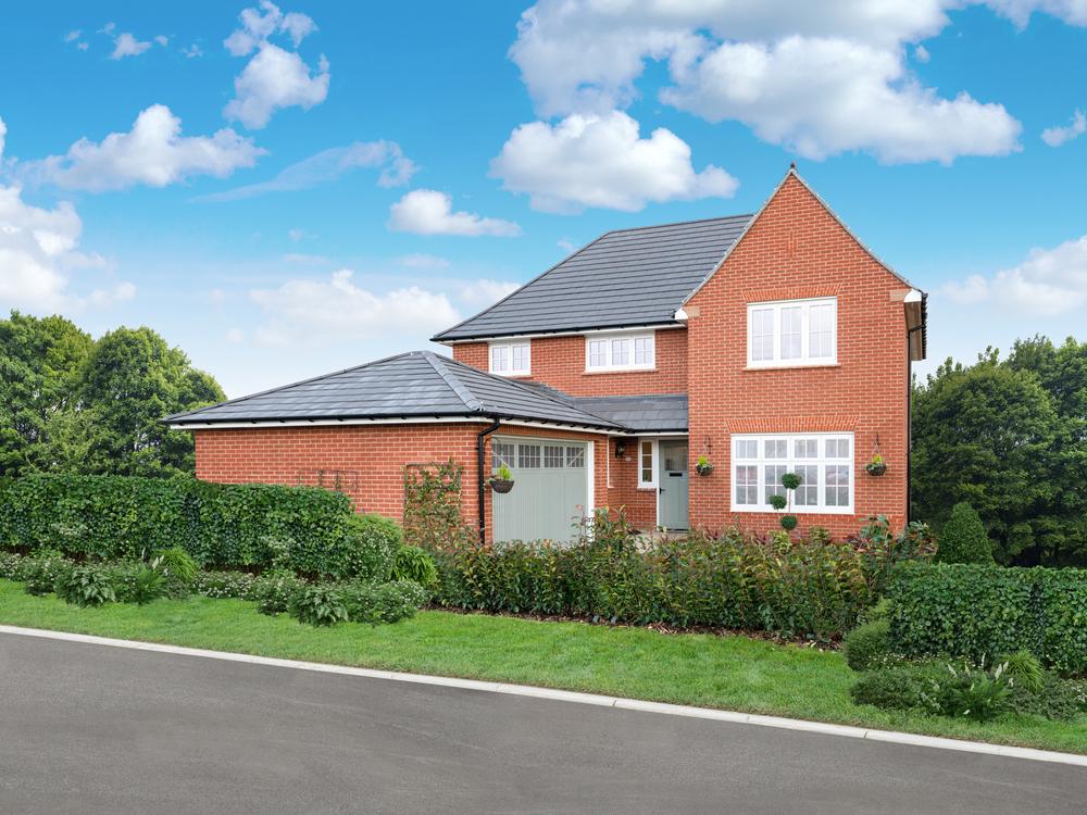 The Ledsham - 4 Bedroom Home