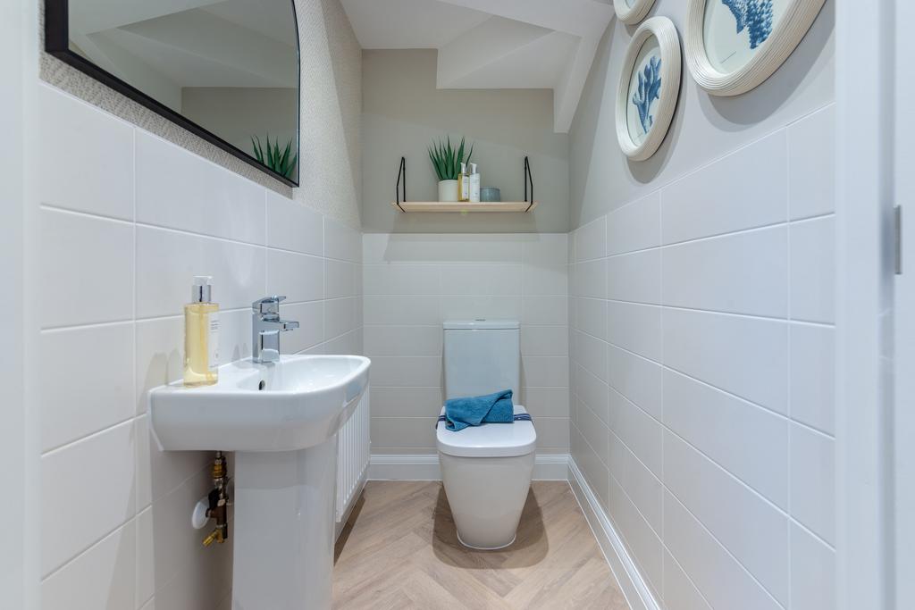 The Pearls Archford Show Home WC