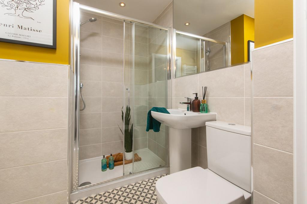 The interior of The Cannington Show Home at...