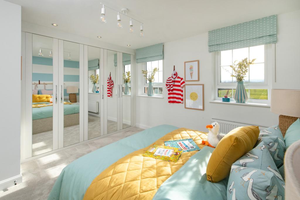 The interior of The Cannington Show Home at...