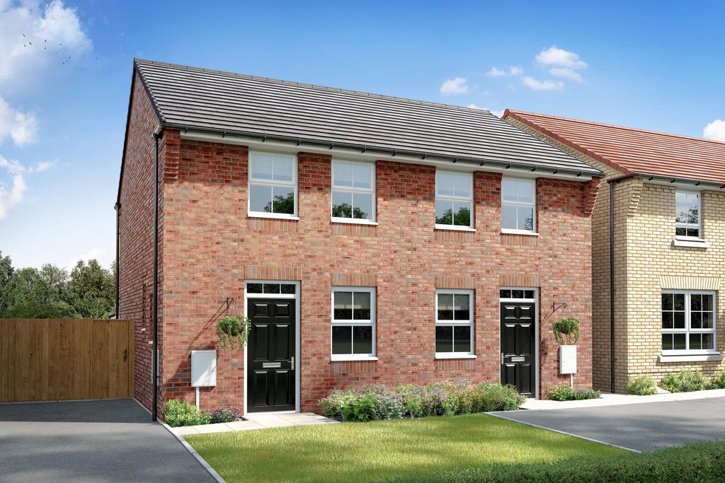 Wilford Peacock Grove CGI