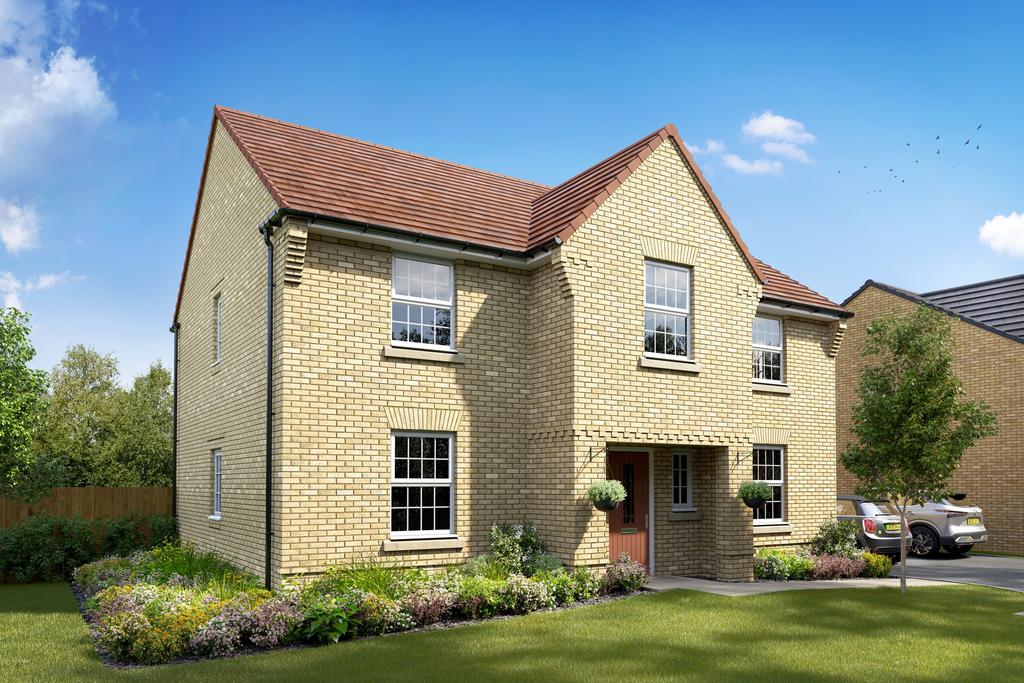 Winstone Peacock Grove CGI