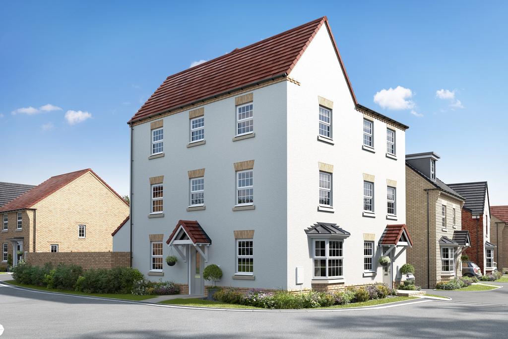 Parkin Peacock Grove CGI