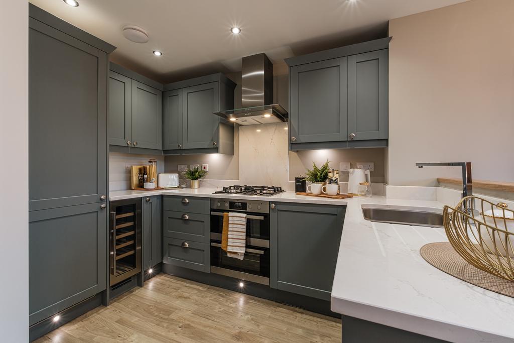 Interior view of the Kitchen in our 3 bed...