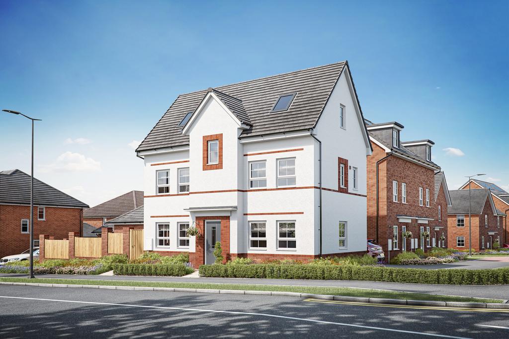 The 4 bedroom Hesketh at The Poppies