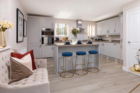 4 bedroom detached house for sale, Alderney at Brookside Meadows Barley Way, Grove, Wantage OX12