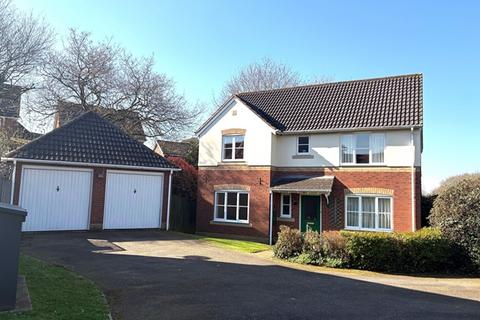 4 bedroom detached house for sale, Mathews Close, Honiton EX14