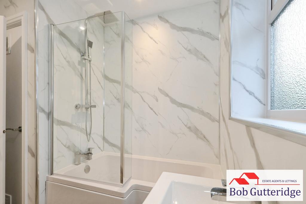 New first floor bathroom