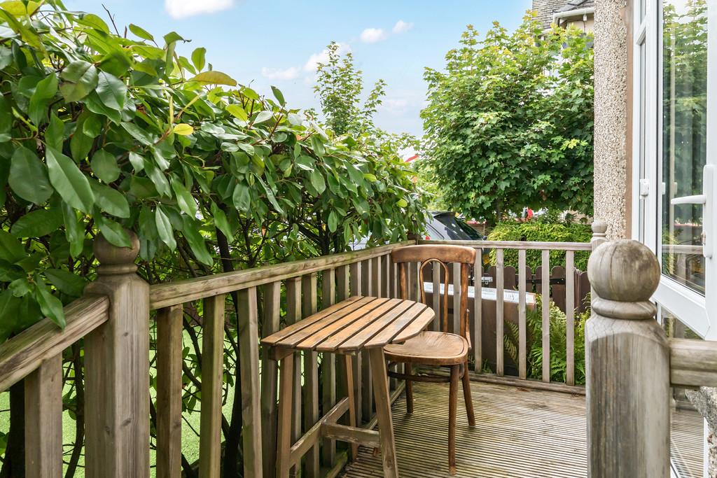 Front Decking