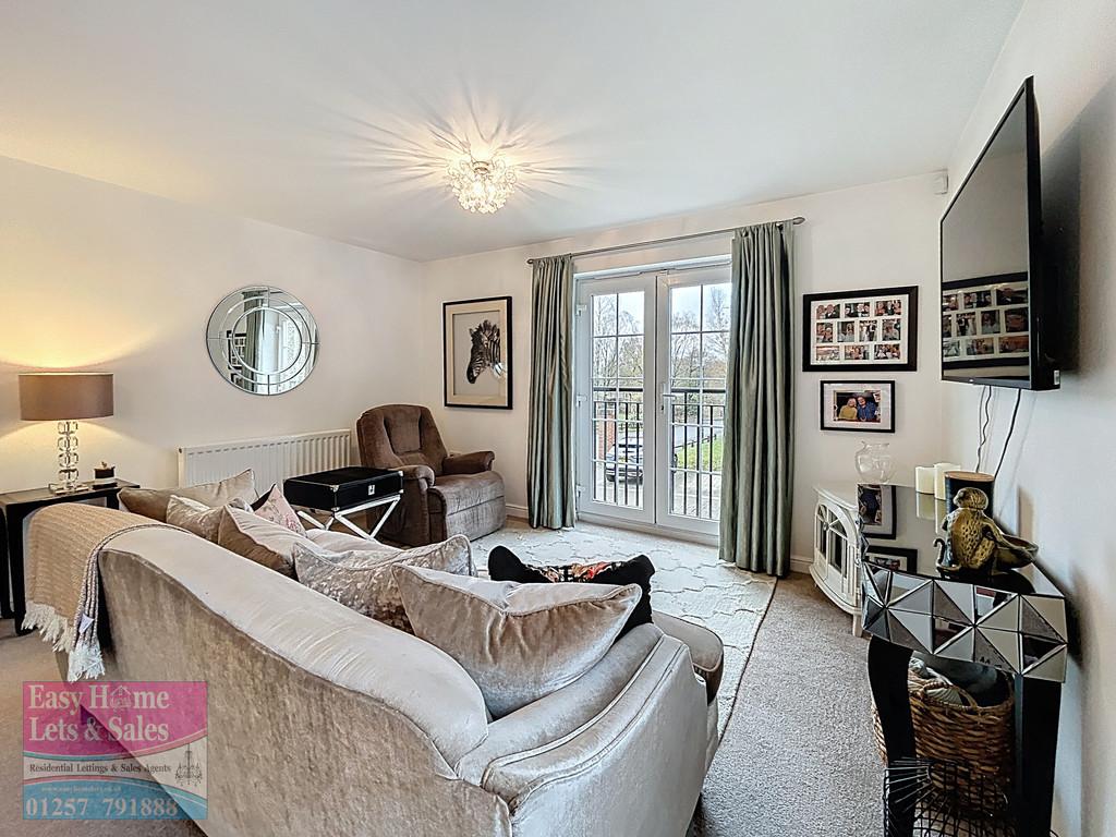 Lounge Area With Juliet Balcony