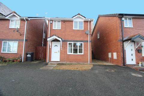 3 bedroom detached house for sale, Gwalia, Brymbo
