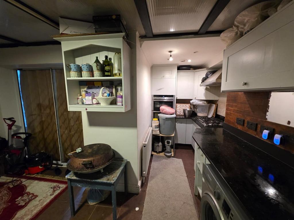 Extended Kitchen