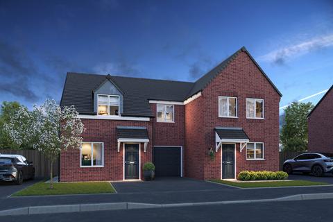 undefined, Plot 201, Fergus at Stoneyford Green, NG17, Mistletoe Way, Sutton-in-Ashfield NG17