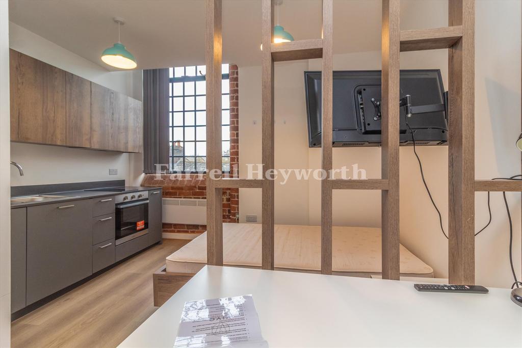 Open Plan living