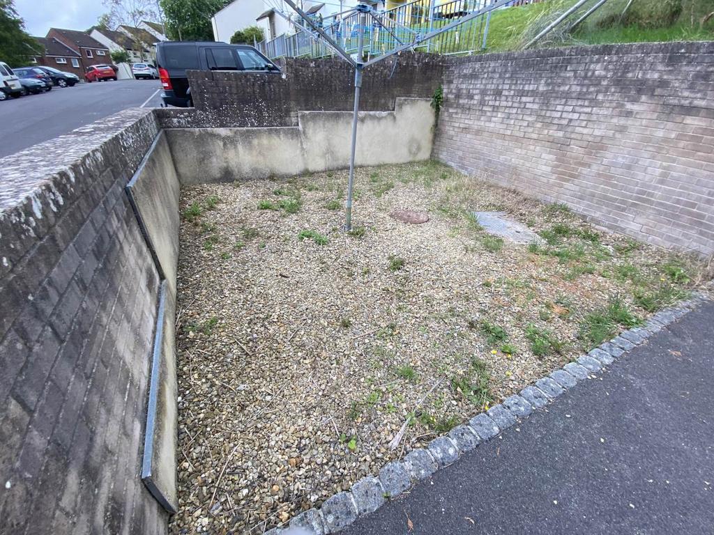 Front garden