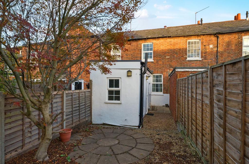 Private rear garden