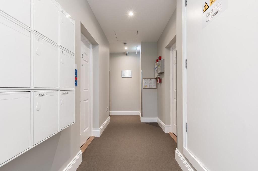 Entrance area