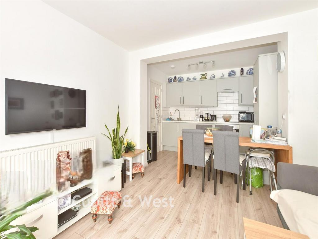 Annexe Kitchen/ Lounge/Diner.