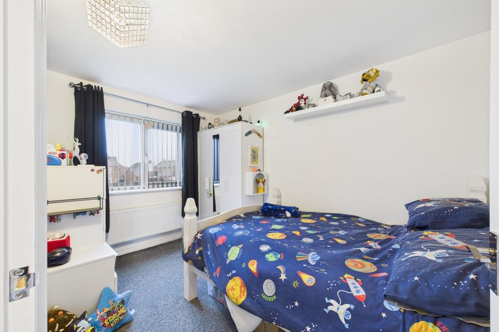 Ewe Move Spalding - Frome Walk - Bedroom