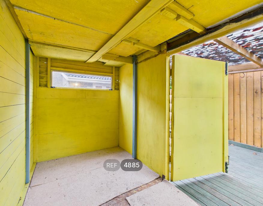 Outside Storage room