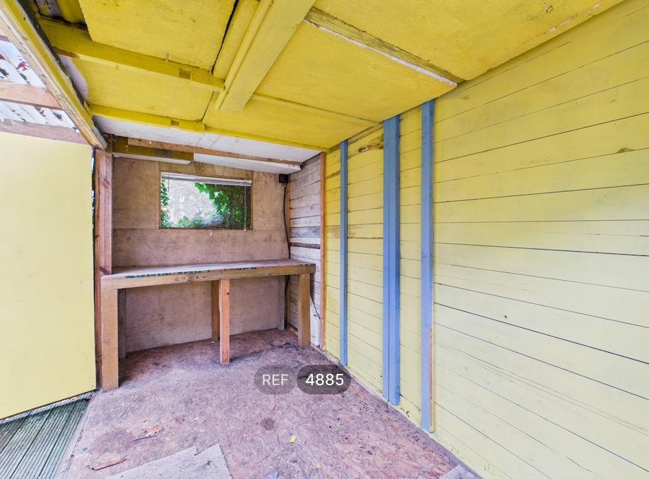 Outside Storage room
