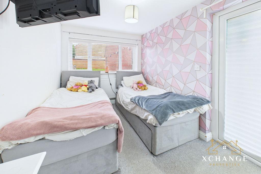Downstairs Bedroom