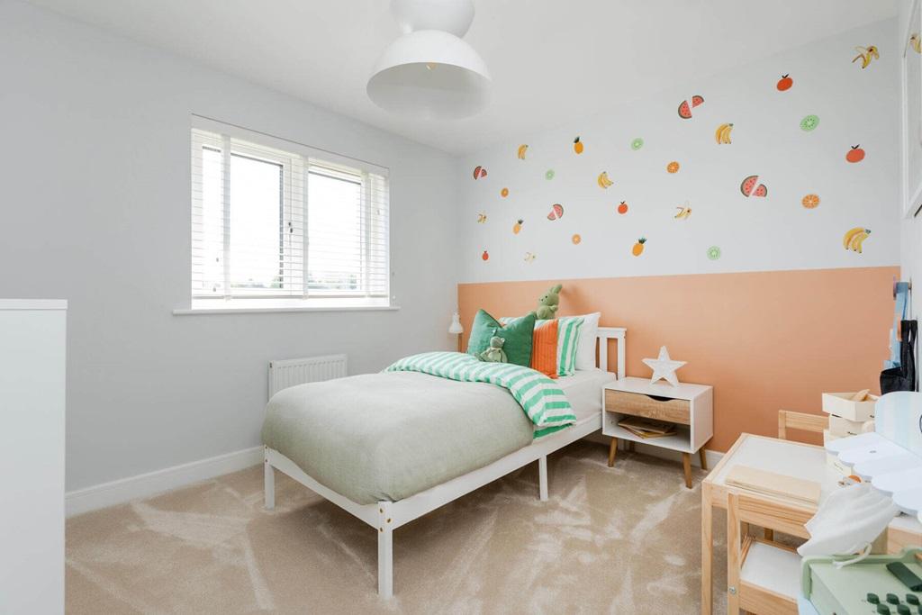 Bedroom 4 of the Shilford