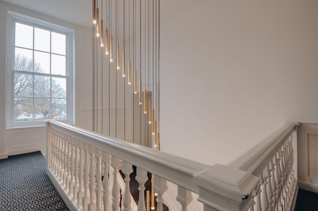 Communal hallway