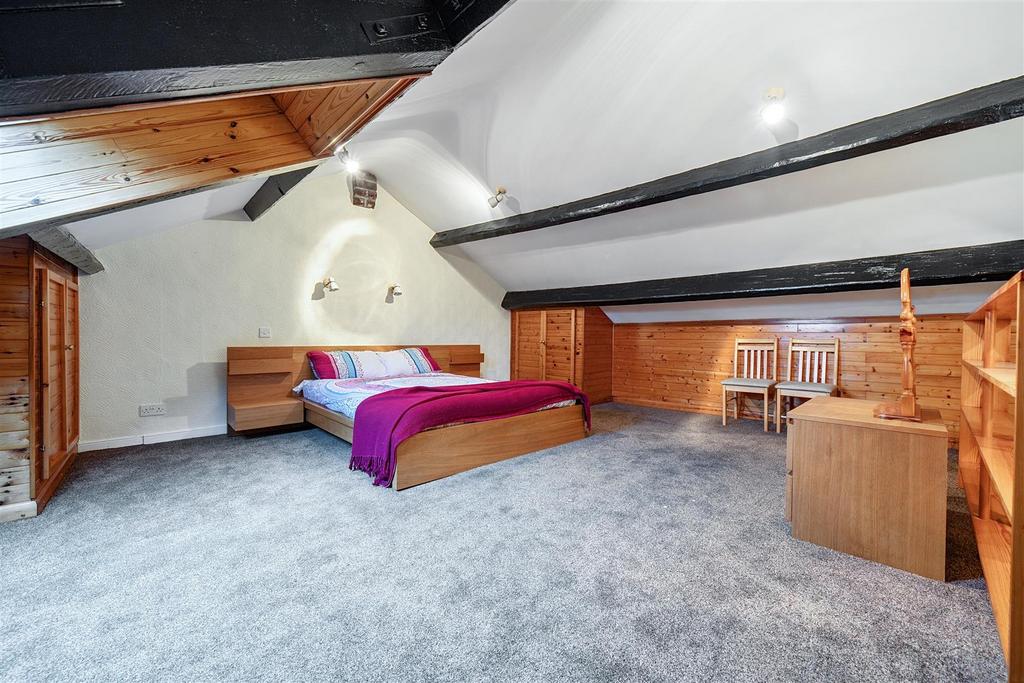 Attic room