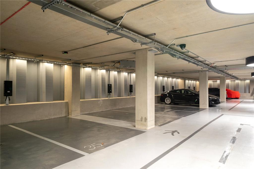 Car Park and Space