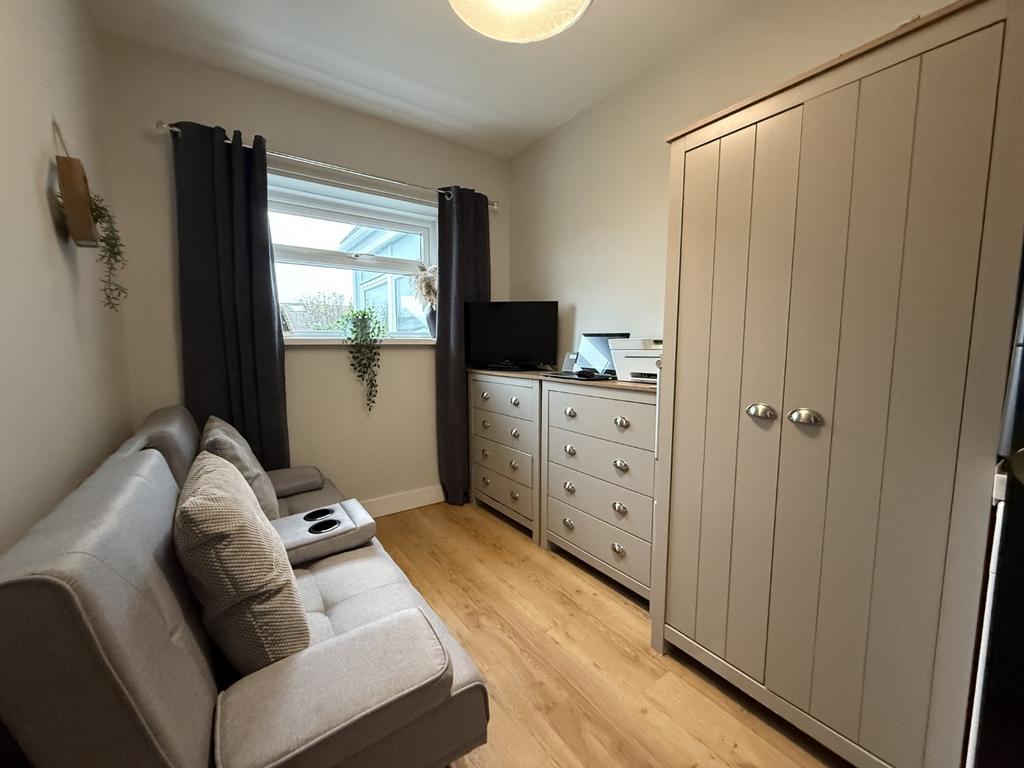 Rear Bedroom 1/Office/Utility Room