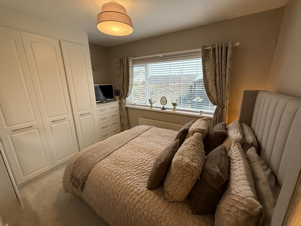 Rear Double Bedroom 2