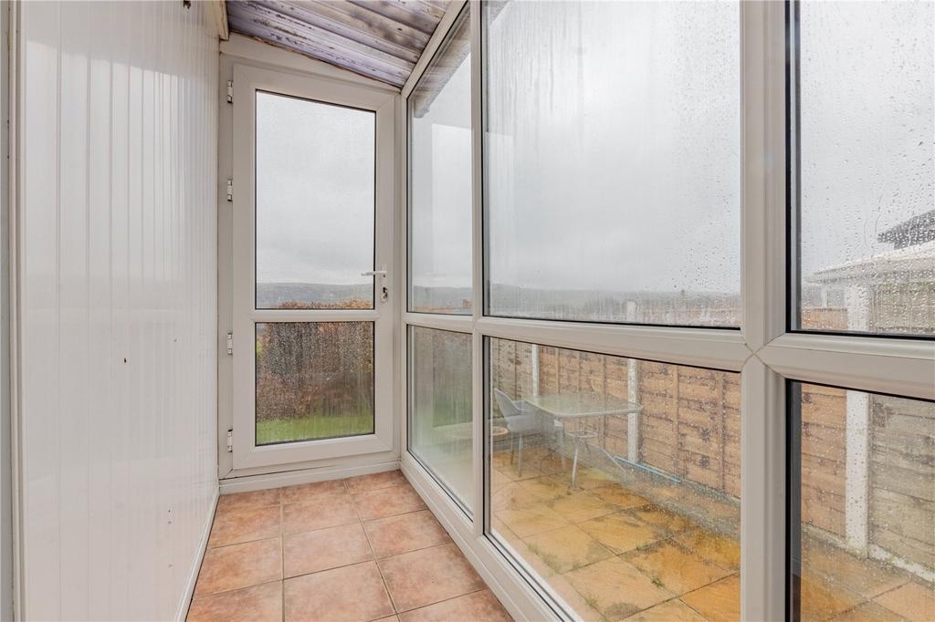 Rear Porch