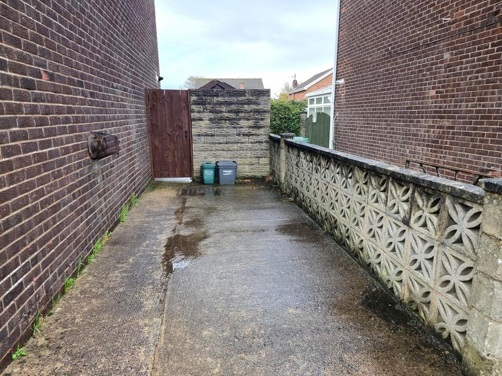 Side of the Property