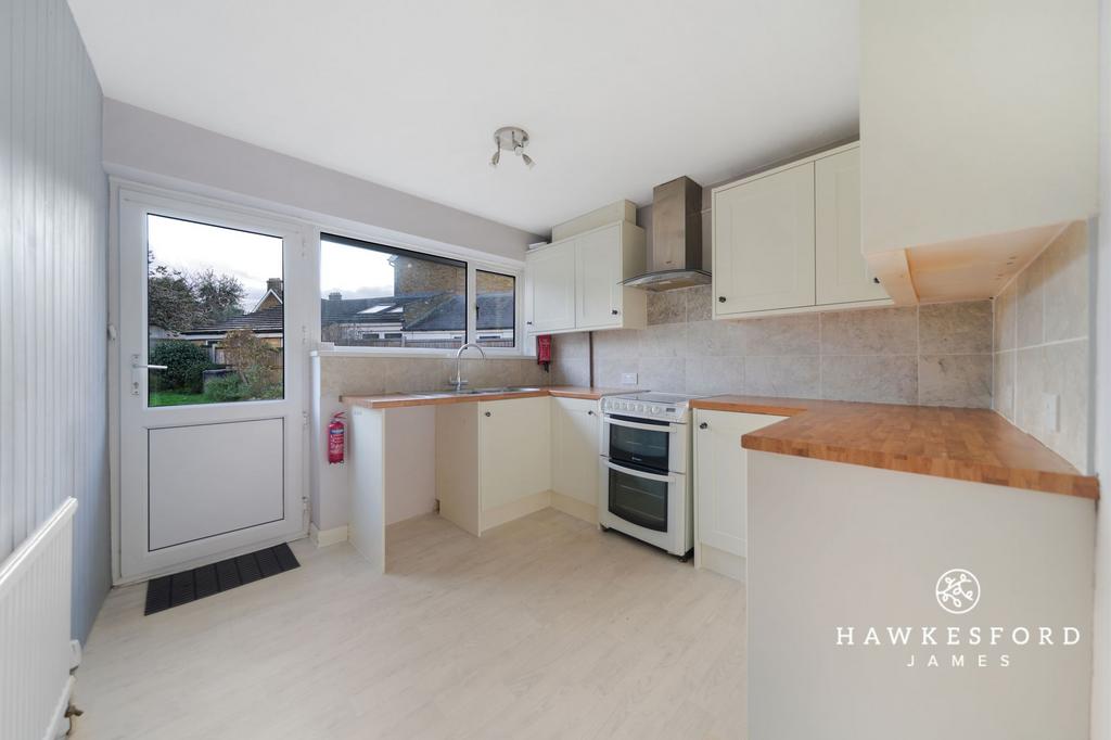 Warwick Crescent, Sittingbourne - Kitchen