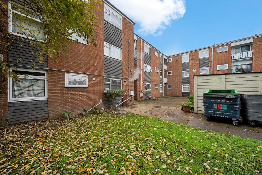 Rear of Property