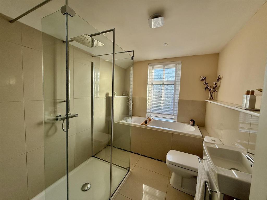Bathroom: