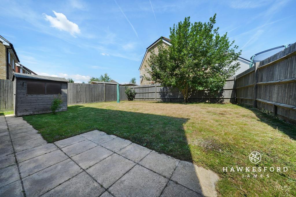 Eveas Drive, Sittingbourne - Garden
