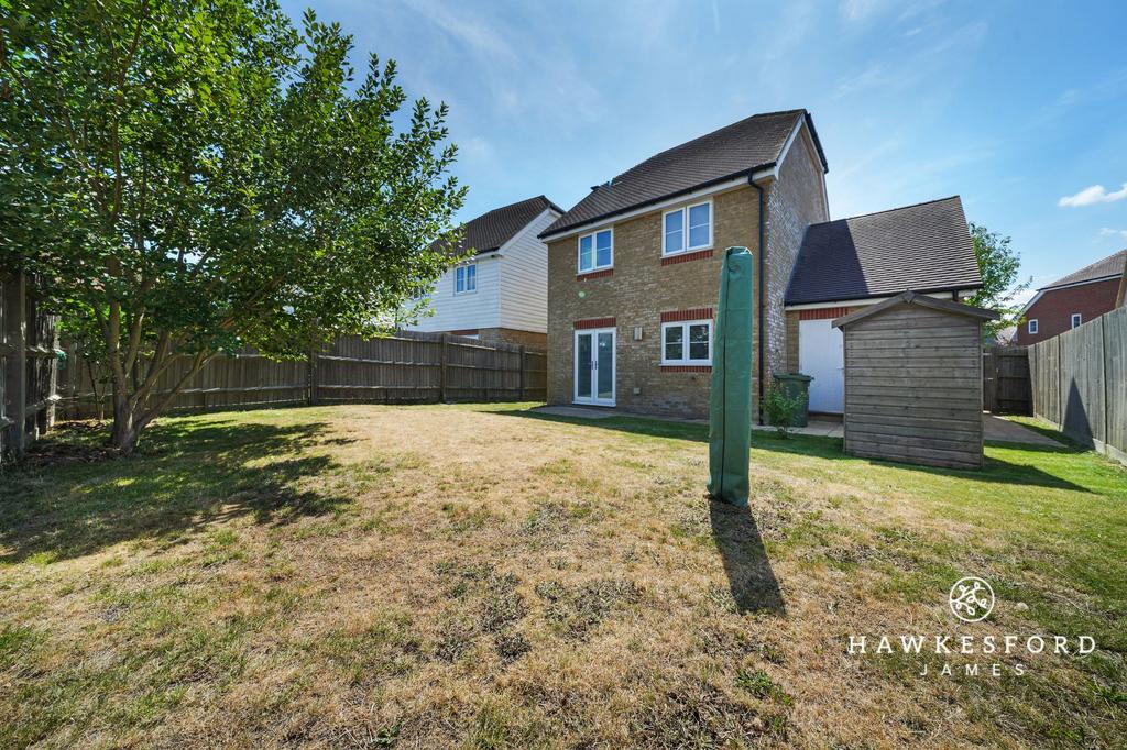 Eveas Drive, Sittingbourne - Garden
